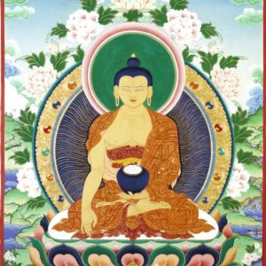 Buddha Shakyamuni card and poster