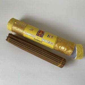 Incense Bhutanese Incense: Zambala Incense - Round open example