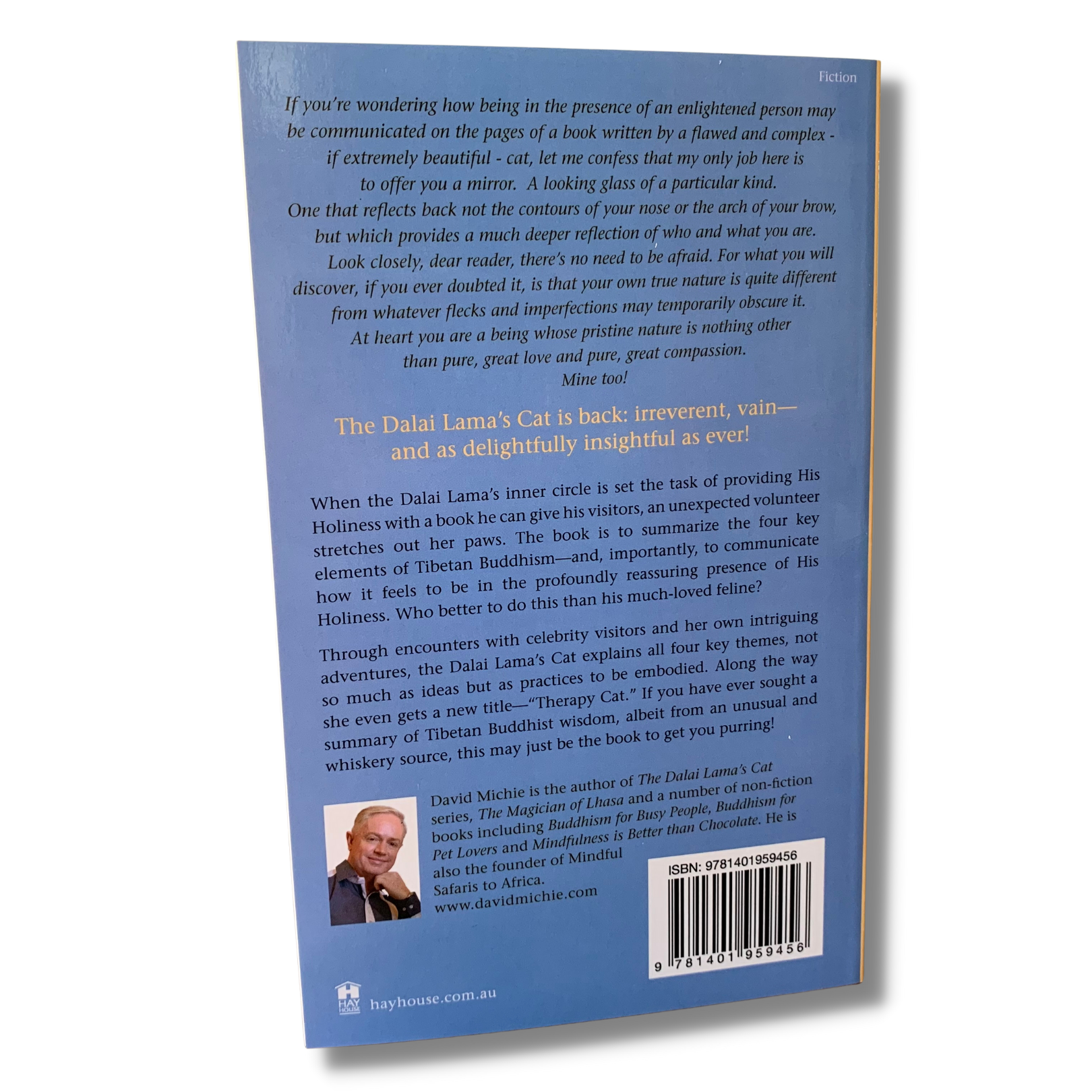 The Dalai Lama's and the Four Paws of Spiritual Success - A Novel