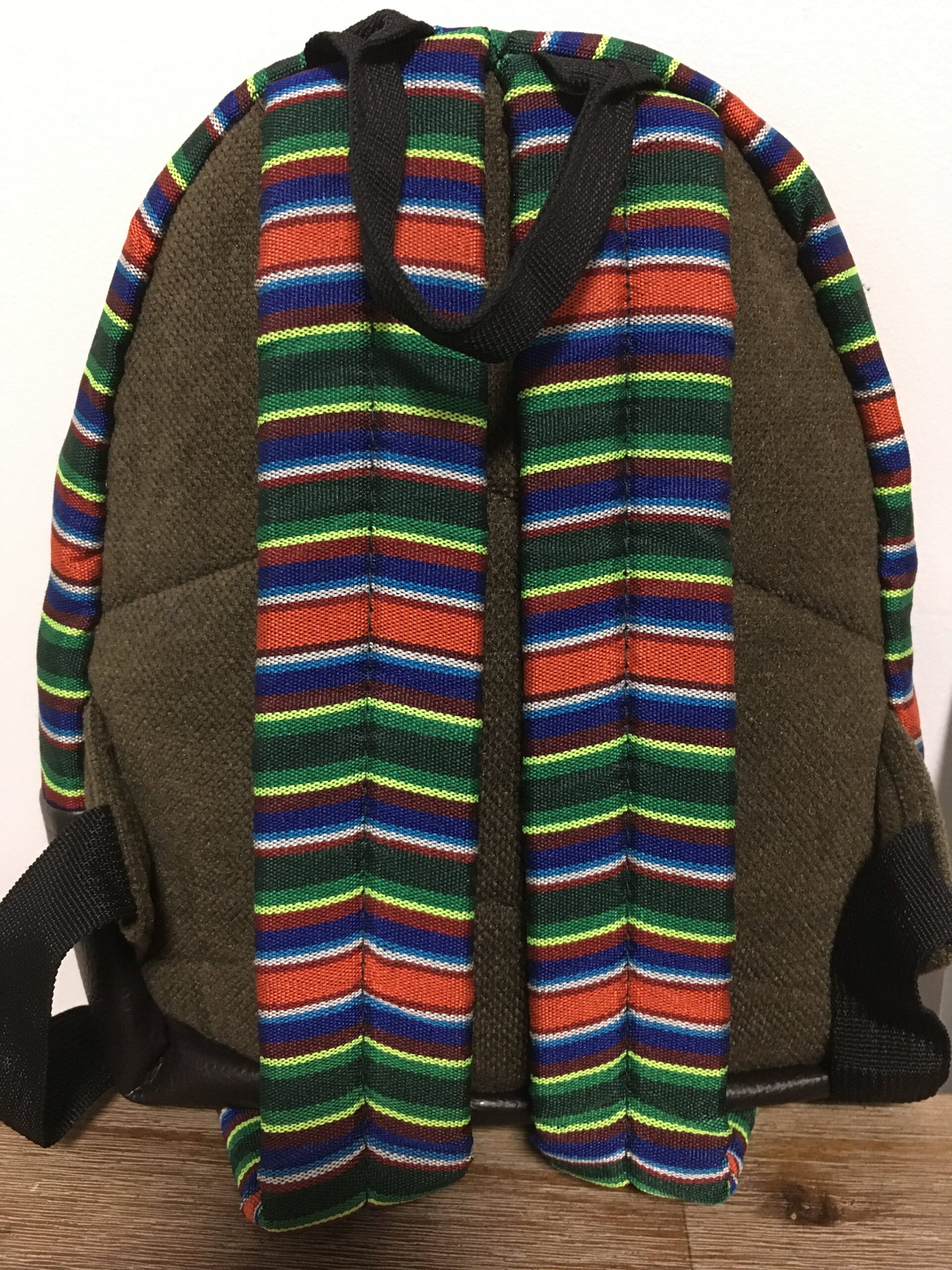 Tibetan Flag Mini Backpack - Image 4