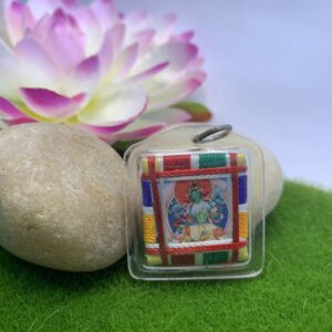 Green tara protecton amulet