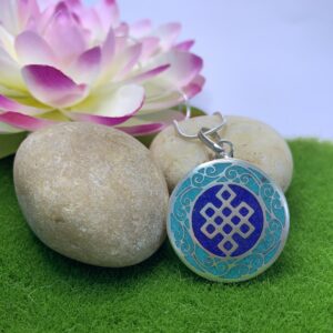 Round Endless Knot Pendant