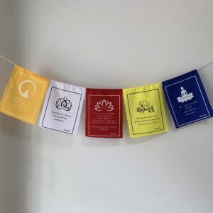 Buddha's Quotes prayer flags