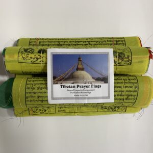 Large Tibetan Prayer Flags top view