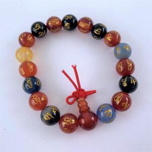 Mani Stone Bead Bracelet