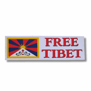 free tibet sticker