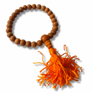 Sandalwood Wrist Mala